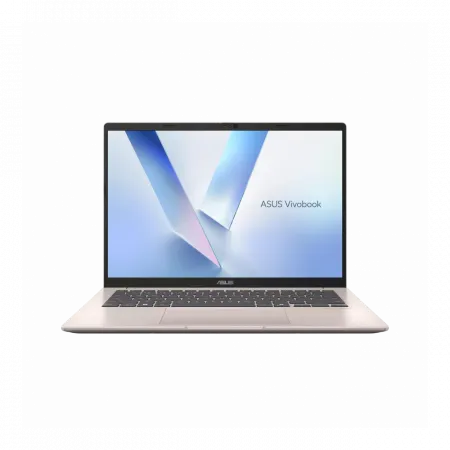 Ноутбук ASUS Vivobook 14 M1407KA-LY142 14" WUXGA IPS, AMD AI 5 330, 16GB, F512GB, UMA, NoOS, Золотистий