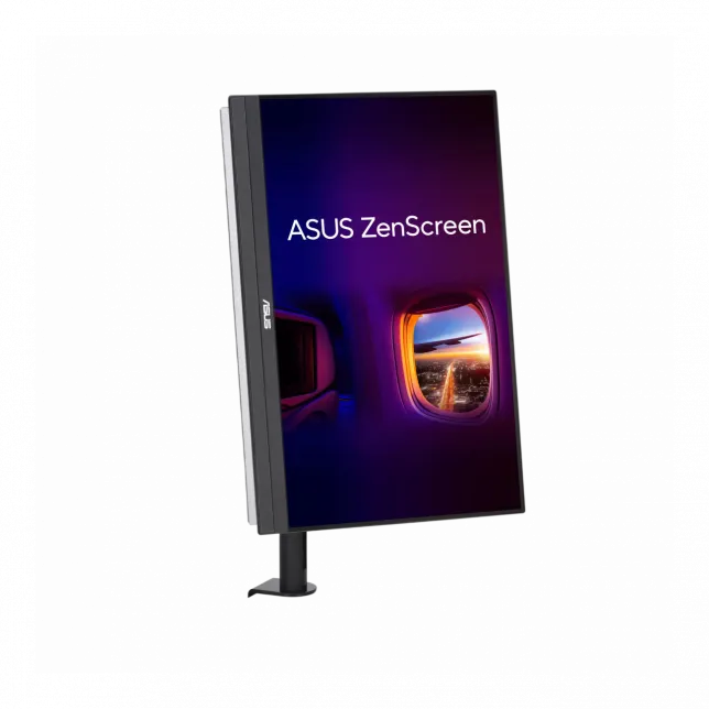 Монітор портативний Asus 21.5" ZenScreen MB229CF HDMI, USB-C, MM, IPS, 100Hz, AdaptiveSync, Pivot, C-Clamp Arm
