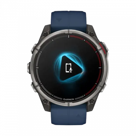Смарт-годинник Garmin Quatix 8 47мм AMOLED Морський GPS смартгодинник з AMOLED екраном