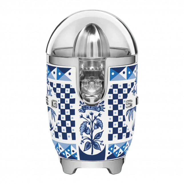 Соковижималка для цитрусових Smeg (Blu Mediterraneo)
