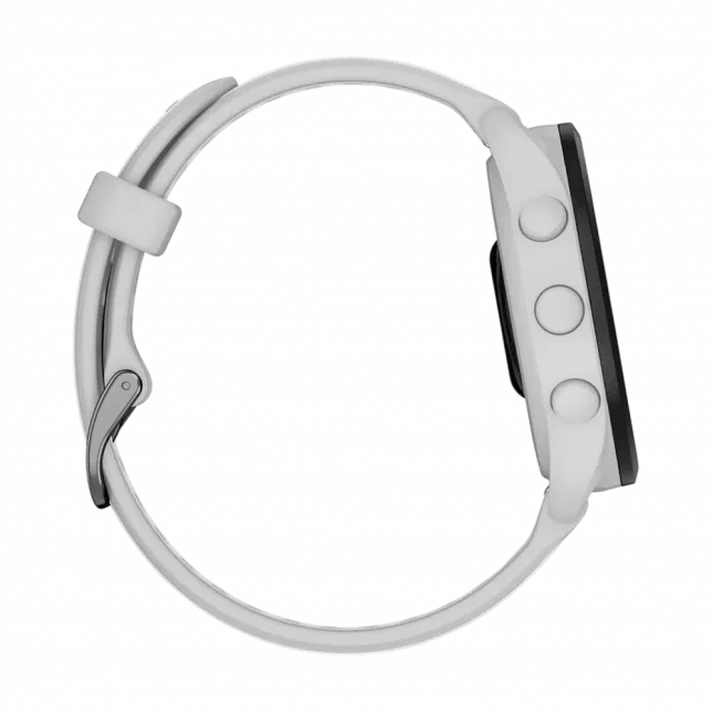 Смарт-годинник Garmin Forerunner 165 Mist Grey/Whitestone білий