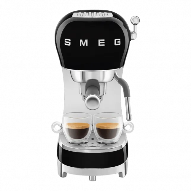 Кавоварка еспресо Smeg (Black)