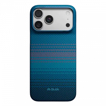 Чохол Pitaka Edge Ultra-Slim Nights-Midnight-01 для iPhone 18 Pro/17 Pro