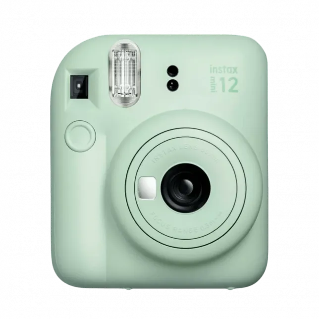 Фотокамера Fujifilm INSTAX Mini 12 (Mint Green)
