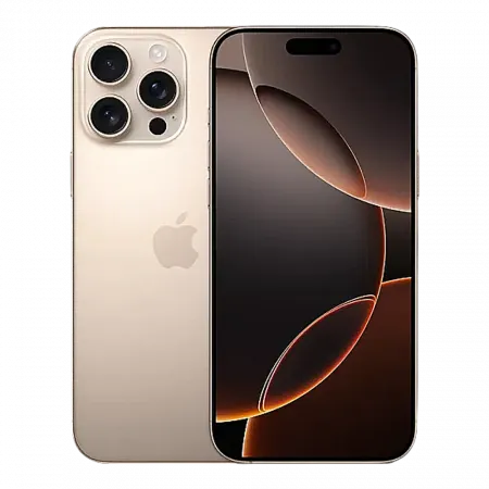 б/у Apple iPhone 16 Pro Max 256GB (Desert Titanium) (Хороший стан)