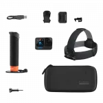 Екшн-камера GoPro Hero 12 Black + Enduro + Head Strap + Handler Floating
