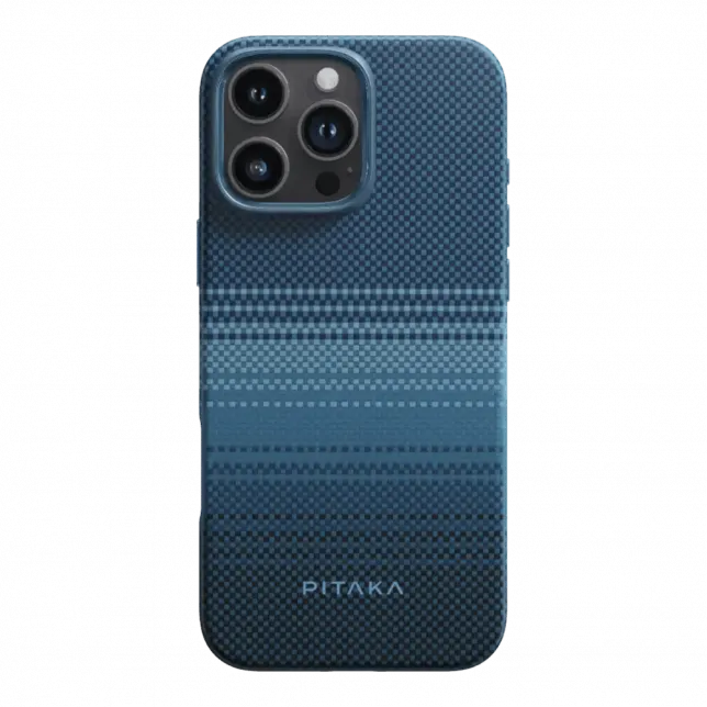 Чохол Pitaka Military-Grade Protective Moonrise для iPhone 16 Pro