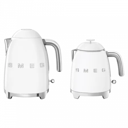 Чайник електричний міні Smeg (White)