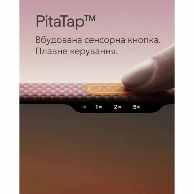 Чохол Pitaka Edge Ultra-Slim для iPhone 17 Pro Max California Dream-02
