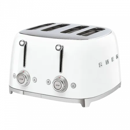 Тостер Smeg на 4 скибочки (White)