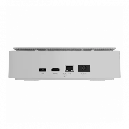 Мережевий відеореєстратор Ajax NVR HDC 8 white, HDMI, 12V, 8 каналів, білий, 140350.122.WH1