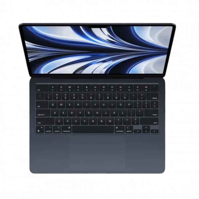 б/у MacBook Air 13 Retina, Midnight, 512GB, 8 CPU / 10 GPU, 8GB RAM Apple М2 (2022)