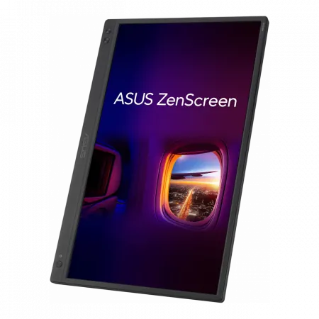 Монітор портативний Asus 15.6" ZenScreen MB166CR USB-C, IPS, Case