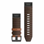 Ремінець QuickFit 26 мм, Chestnut коричневий шкіряний