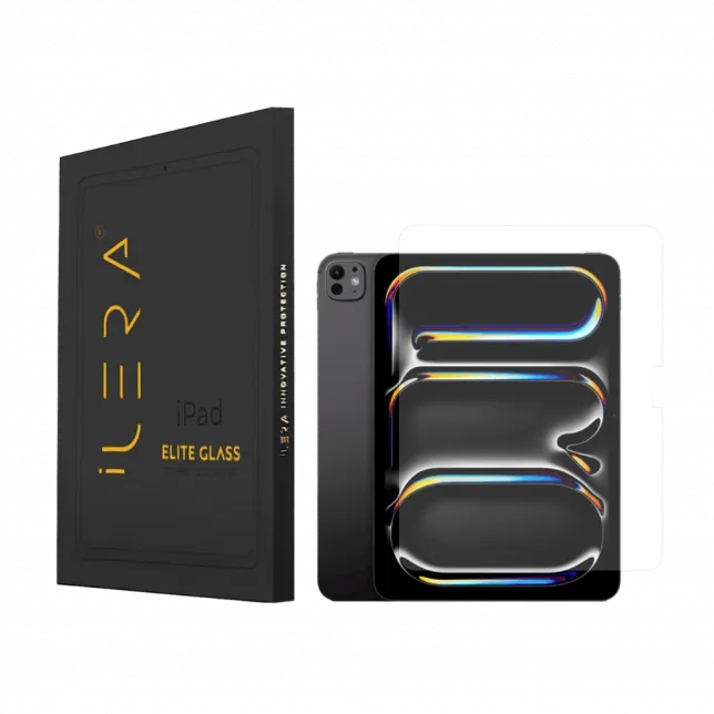 Захисне скло iLera Infinity Clear Glass iPad Pro 11" (2024-2026)