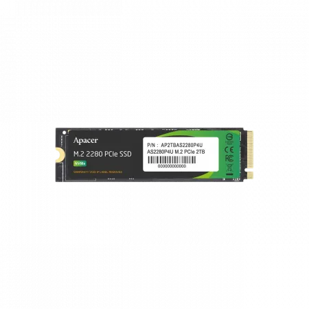 Накопичувач SSD Apacer M.2 2TB  PCIe 3.0 P4U