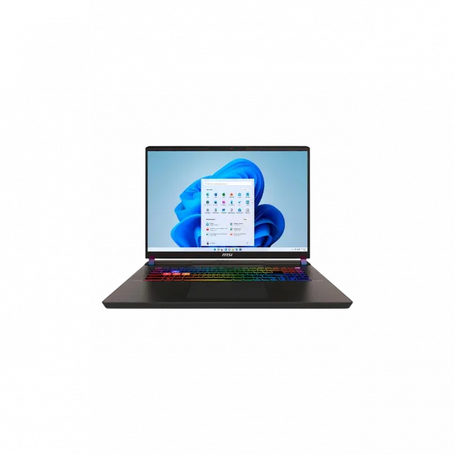 Ноутбук MSI Vector 17 HX AI A2XWJG-042UA 17" QHD+, Intel U9-275HX, 32GB, F1TB, NVD5090-24, W11, чорний