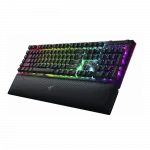 Клавіатура механічна Razer BlackWidow V4, 114key, Yellow Switch, USB-A, EN/RU, RGB, чорний