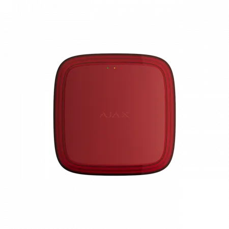 Датчик пожежний світловий Ajax EN54 FireProtect VAD red, Jeweller, EN54, бездротовий, червоний