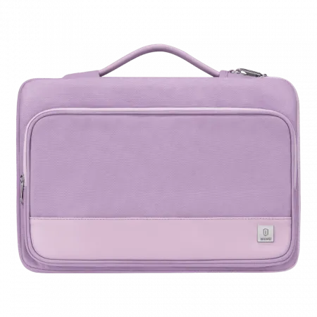 Сумка для ноутбука WIWU Cozy Classic MacBook 14 Purple
