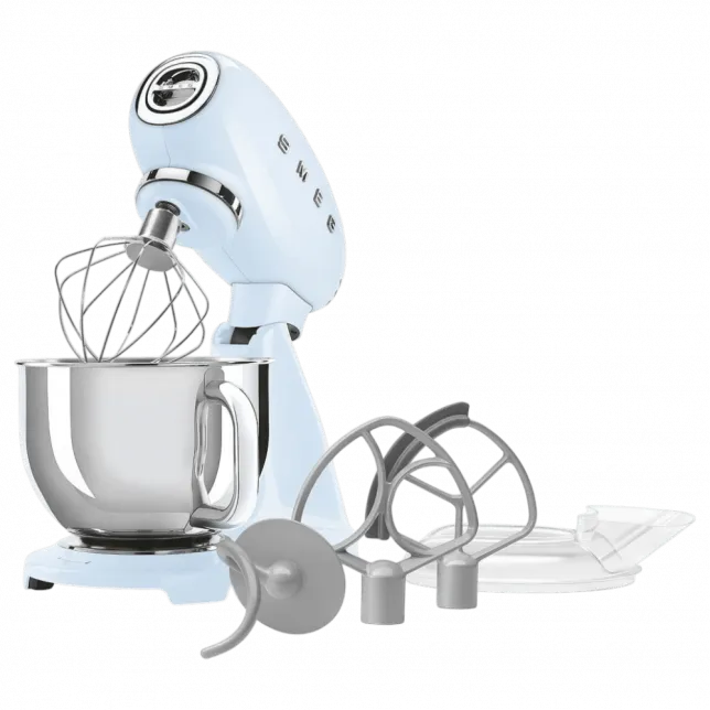 Планетарний міксер Smeg 1000 Вт (Blue)