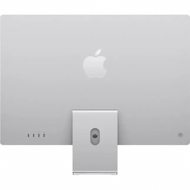 б/у Apple iMac 24 with Retina 4.5K, Apple M3, 512GB, 8 CPU / 10 GPU, 8GB RAM, Silver (2023)