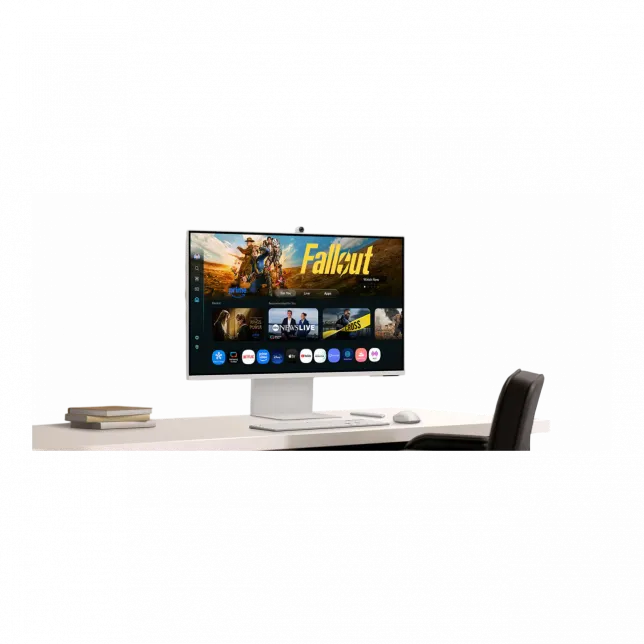 Монітор Samsung 32"S32FM803 2xHDMI, USB, Bluetooth, MM, VA, 3840x2160, 4ms