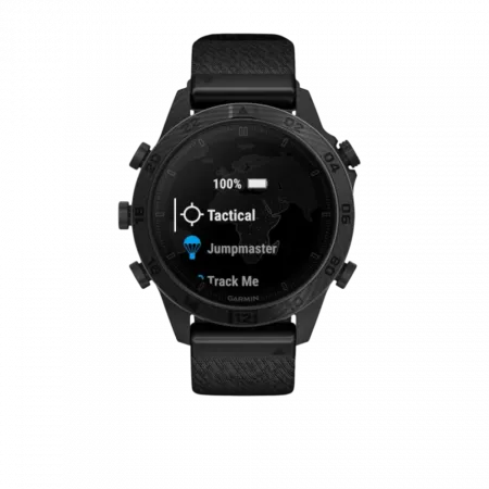 Смарт-годинник Garmin MARQ Commander (Gen 2) – Carbon Edition