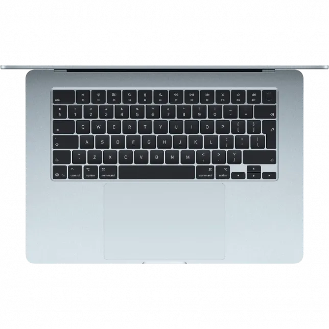 MacBook Air 15 Retina, Sky Blue, 2TB, 10 CPU / 10 GPU, 24GB RAM with Apple M4 (2025) (Z1HD000G2)