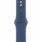 б/у Apple Watch Series 10 GPS 42mm Silver Aluminum Case with Denim Sport Band - M/L