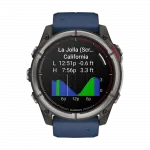 Смарт-годинник Garmin Quatix 8 51мм AMOLED Морський GPS смартгодинник з AMOLED екраном