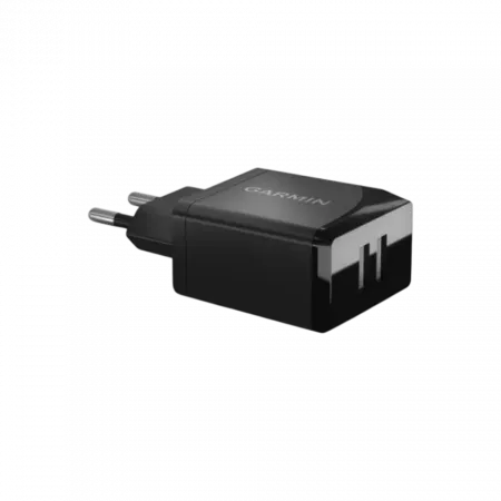 Адаптер живлення Garmin на 2 порти USB від мережі 220 В (5В, 2.4A)