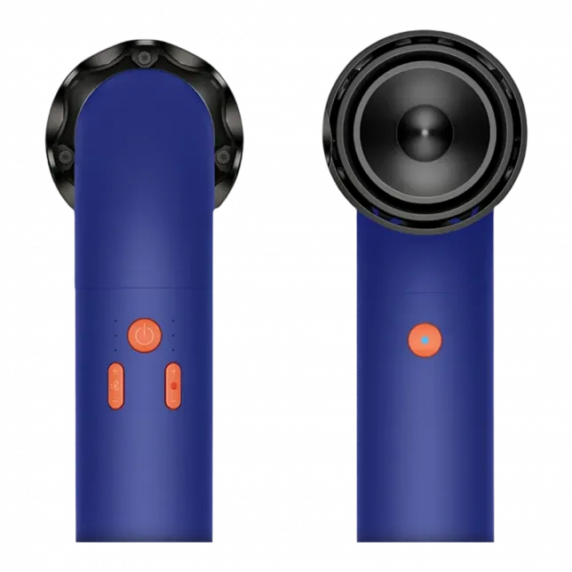 Професійний фен для волосся Dyson Supersonic r Pro (HD18) (Vinca Blue)