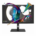 Монітор Asus 32" ProArt PA329CV 2xHDMI, DP, USB-C, 4xUSB, MM, IPS, 3840x2160, sRGB 100%, AdaptiveSync, Pivot, HDR400