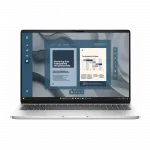 Ноутбук Dell Pro 16 16" FHD+ AG, Intel U7-255U, 32GB, F1TB, UMA, Win11P, сріблястий, US клавіатура