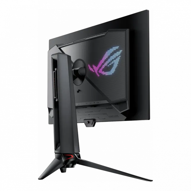 Монітор Asus 26.5" ROG Swift PG27UCDM 2xHDMI, DP, USB-C, 3xUSB, QD-OLED, 3840x2160, 240Hz, 0.03ms, DCI-P3 99%, G-SYNC, FreeSync, Pivot, HDR400