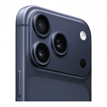 б/у Apple iPhone 17 Pro Max 512GB (Deep Blue) (e-Sim) (Ідеальний стан)