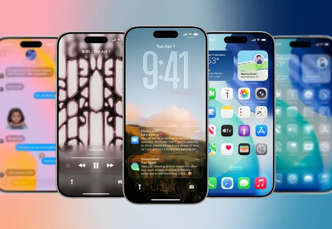 iOS 26: нові додатки 