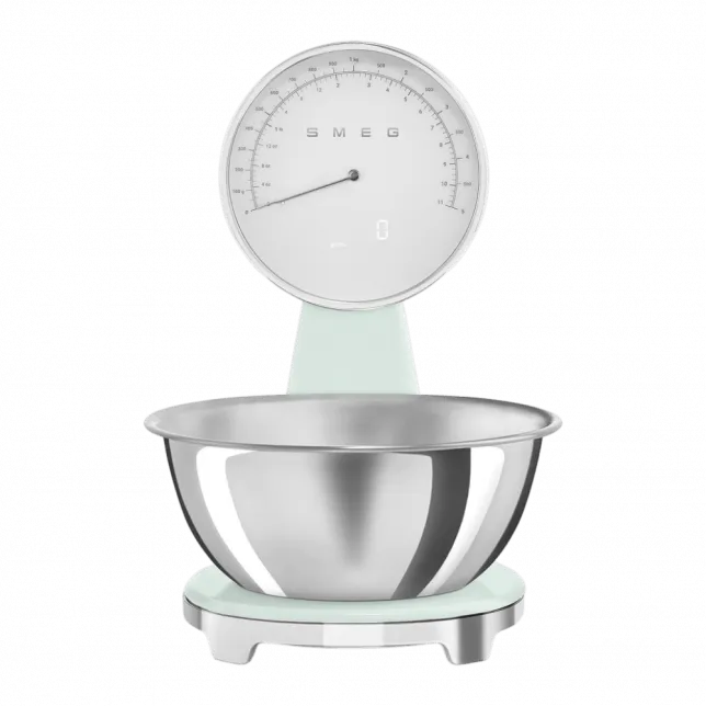 Ваги кухонні Smeg (Green)