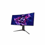 Монітор Asus 34" ROG Swift OLED PG34WCDN 2xHDMI, DP, USB-C, 3xUSB, Audio, QD-OLED, 3440x1440, 21:9, 360Hz, 0.03ms, DCI-P3 99%, CURVED, G-SYNC, FreeSync, HAS, HDR500