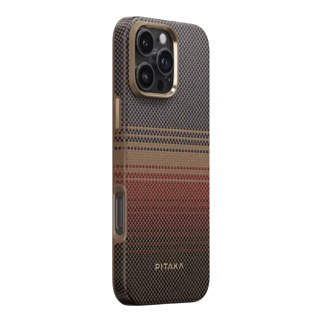 Чохол Pitaka Military-Grade Protective Sunset для iPhone 16 Pro
