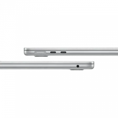 MacBook Air 15 Retina, Silver, 256GB, 10 CPU / 10 GPU, 24GB RAM with Apple M4 (2025) (Z1DB000FZ)