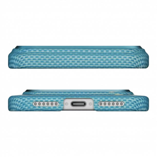 Чохол Pitaka Ultra-Slim для iPhone 17 Lucid Blue