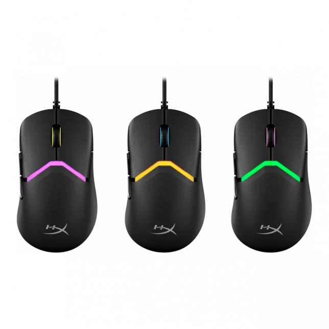 Миша HyperX Pulsefire SAGA, RGB, USB-A, чорний
