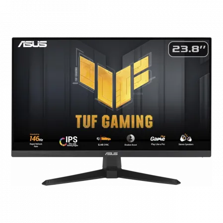 Монітор Asus 23.8" TUF Gaming VG249QE5A HDMI, DP, MM, IPS, 146Hz, 1ms, sRGB 125%, AdaptiveSync