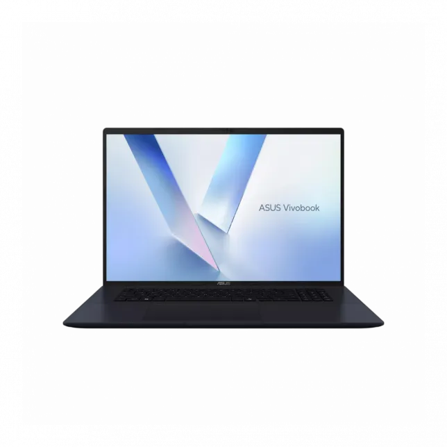 Ноутбук ASUS Vivobook 18 M1807GA-S8005 18" WUXGA IPS, AMD AI 5 430, 16GB, F512GB, UMA, NoOS, Блакитний