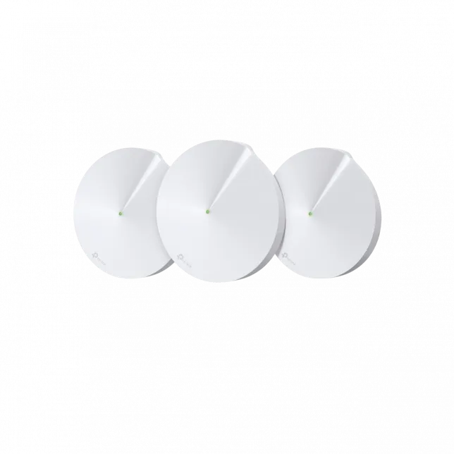 Система WiFi-Mesh TP-LINK Deco M5 AC1300, 1xGE LAN, 1xGE WAN, 3мод