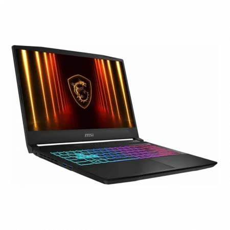 Ноутбук MSI Katana 15 HX B14WGK-681XUA 15.6" QHD+, Intel i7-14650HX, 16GB, F1TB, NVD5070-8, DOS, чорний