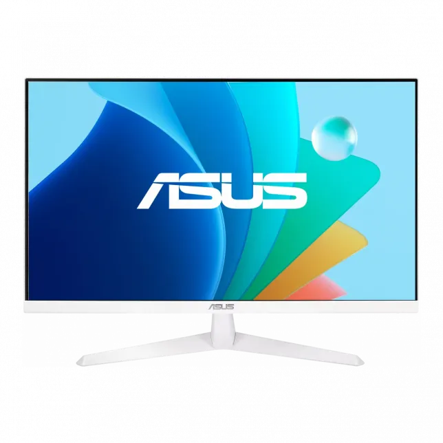 Монітор Asus 27" VY279HF-W HDMI, Audio, IPS, 100Hz, 1ms, AdaptiveSync, білий