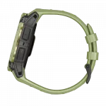 Смарт-годинник Garmin Instinct 3 50 мм, AMOLED Fern Green зелений з Fern Green зеленим силіконовим ремінцем